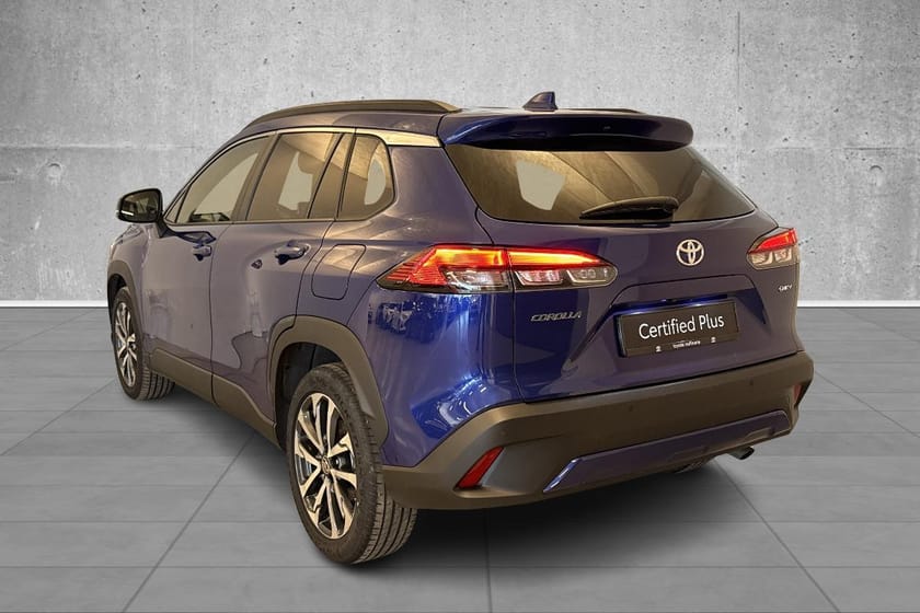 Bilde 3 av Toyota Corolla Cross Hybrid AWD-i 2.0 Executive/4x4/automat/kompl.historikk/