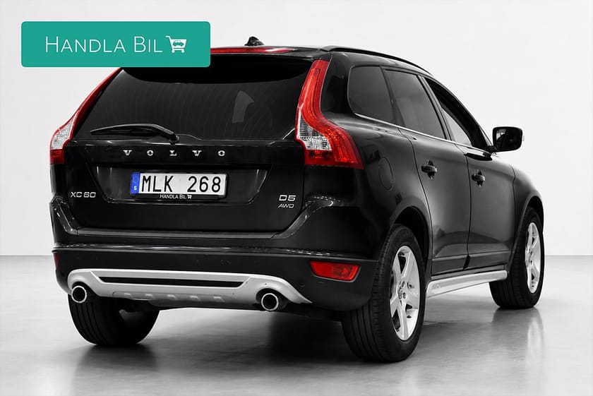 Bild 5 av Volvo XC60 D5 AWD Aut R-Design Pano Skinn Kamrem-bytt 215hk