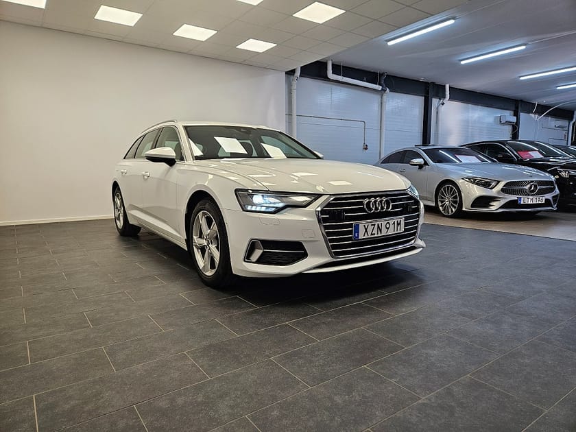Bild 5 av Audi A6 Avant 40 TDI
