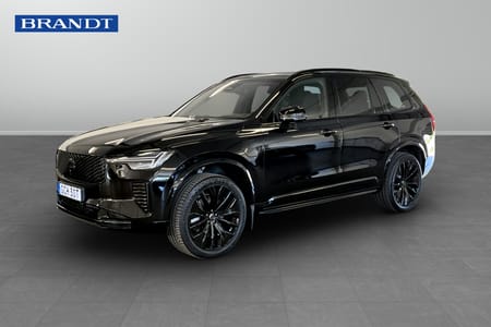 Volvo XC90 T8 Ultra Black Edition