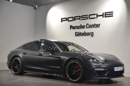 Porsche Panamera GTS / VAT / Leasebar