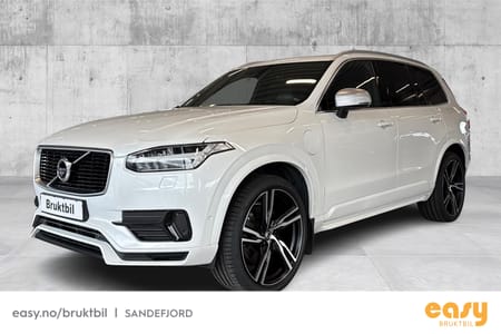 Volvo XC90 T8 R-Design/Krok/Bowers/Luftfjæring/Pano/HUD/360/22''+