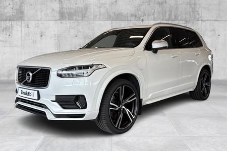 Volvo XC90 T8 R-Design/Krok/Bowers/Luftfjæring/Pano/HUD/360/22''+