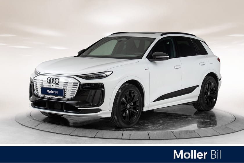 Bilde 1 av Audi Q6 e-tron quattro s line pro