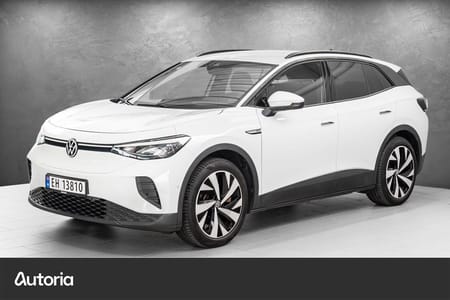 Volkswagen ID.4 Pro Performance limited  77kwh 204hk