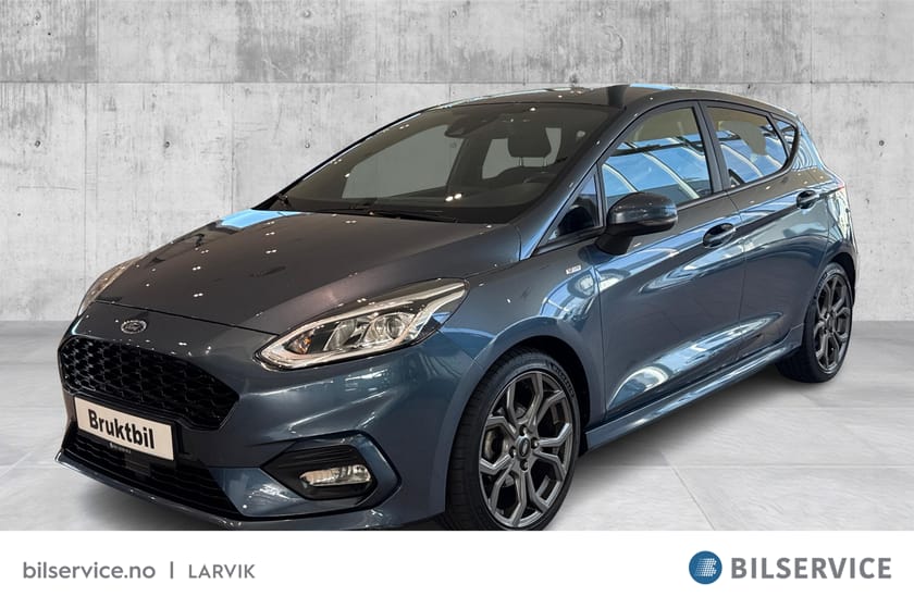 Bilde 1 av Ford Fiesta 5-dørs ST-Line 1,0 100hk    *NAVI*B&O*ALU*Ford Pass*