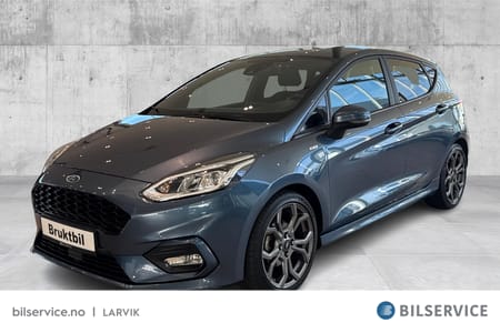 Ford Fiesta 5-dørs ST-Line 1,0 100hk    *NAVI*B&O*ALU*Ford Pass*