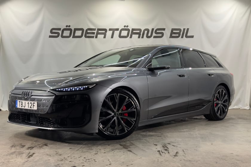 Bild 1 av Audi A6 Avant e-tron performance Ambiente Plus S line MOMSBIL