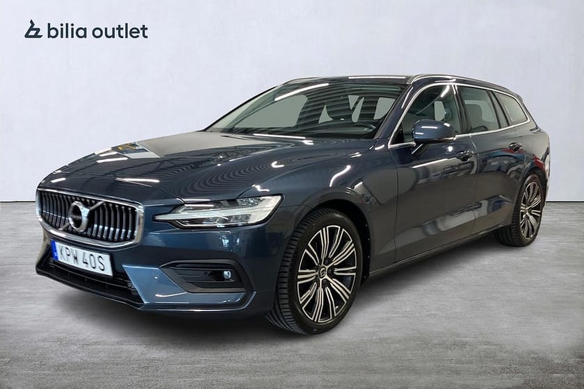 Bild 1 av Volvo V60 D4 AWD Inscription Kamrem Bytt Dragkrok B-kamera Navi