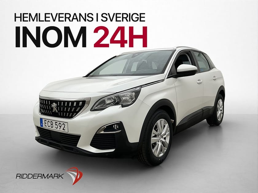 Bild 3 av Peugeot 3008 1.2 PureTech 131hk Active P-sensor Carplay