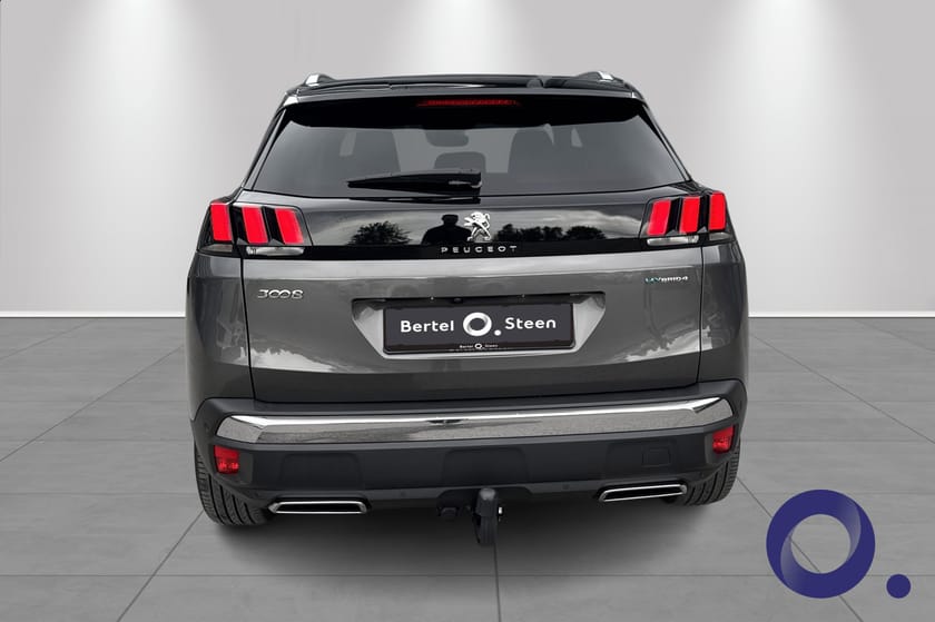 Bilde 4 av Peugeot 3008 GT HYBRID4 HY4|Adaptive cruise|Nappa|R.kamera|H.feste|Lav KM++
