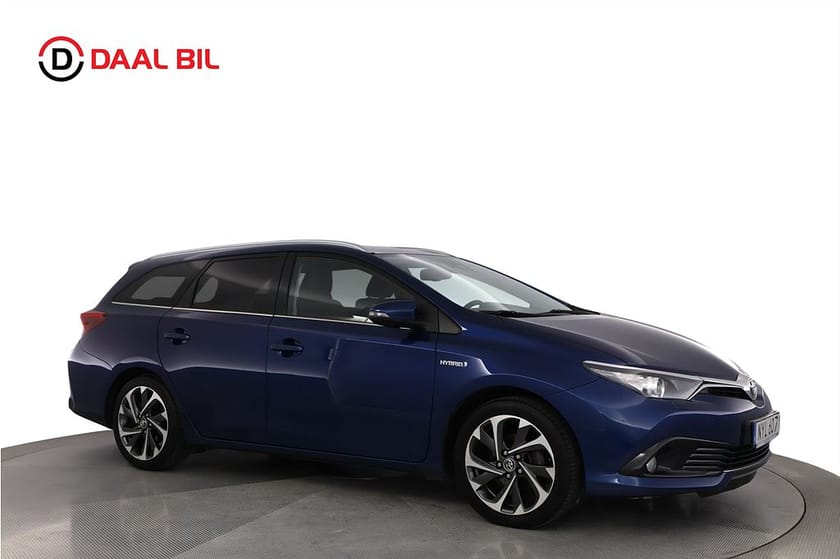 Bild 4 av Toyota Auris Touring Sports Hybrid