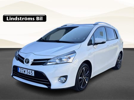 Toyota Verso 1,8 MDS INTENSE EDITION MÖRKGRÅTT HALVSKINN V HJUL