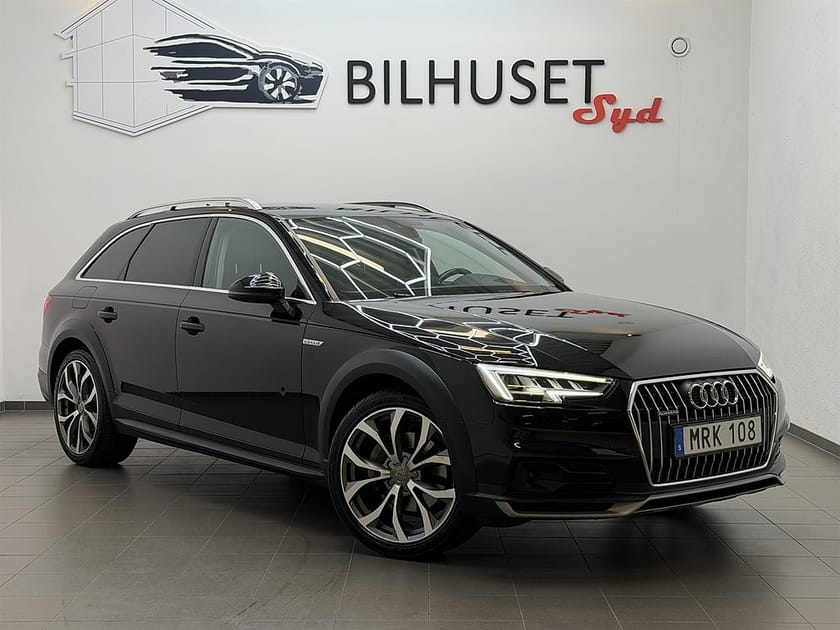 Bild 1 av Audi A4 allroad quattro 218hk HUD/Navi/Bkamera/Cockpit/Matrix/Krok/Carpl