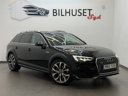 Audi A4 allroad quattro 218hk HUD/Navi/Bkamera/Cockpit/Matrix/Krok/Carpl
