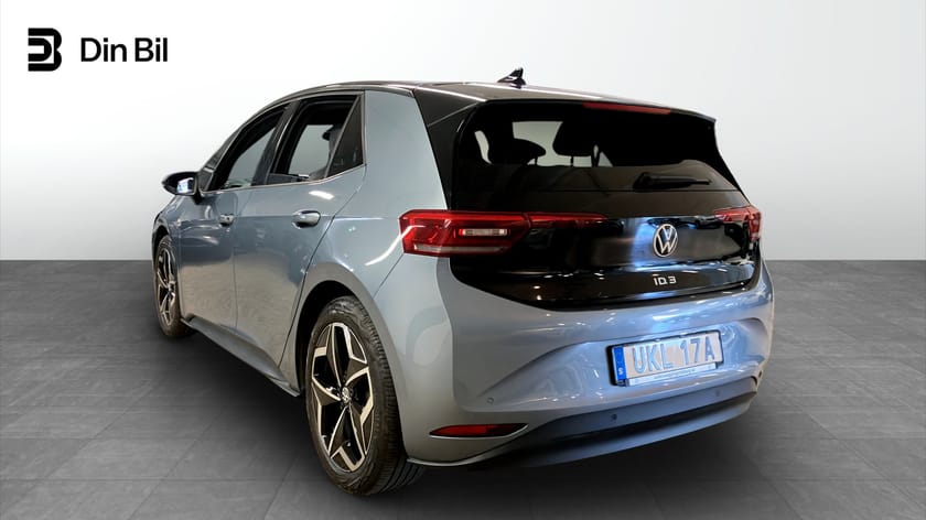 Bild 3 av Volkswagen ID.3 Pro Performance Pro/Family-panorama-led matrix-backkamera