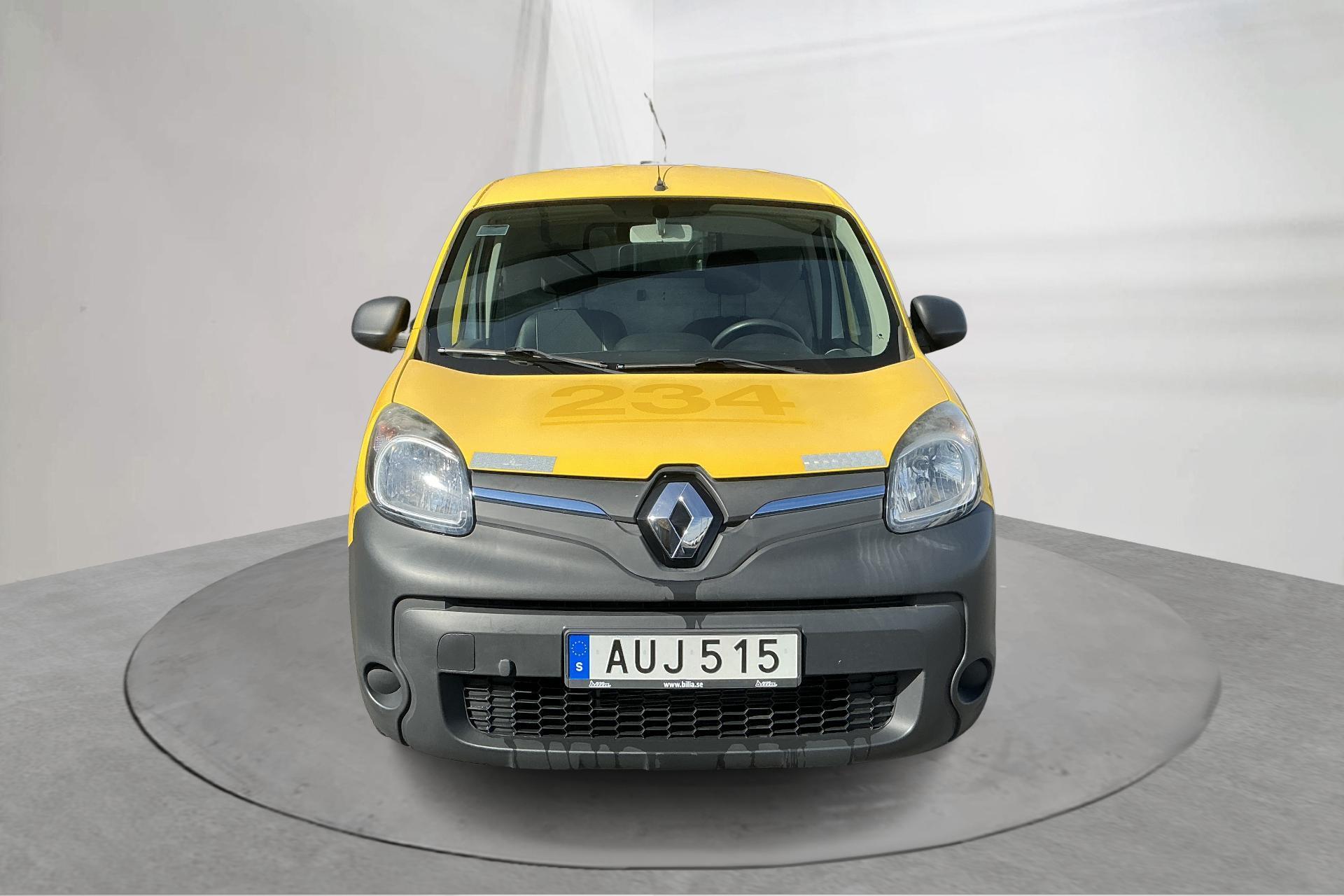 Renault Kangoo Z.E. Express Maxi 2016, bild 5/10