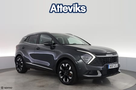 Kia Sportage PHEV 265hk AWD 360 Kamera Keyless Drag *SPEC*