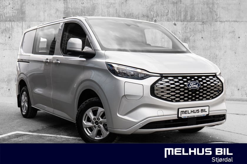 Bilde 1 av Ford E-Transit Custom 320 L1 Limited Topp Utstyrt/Komfortvegg/Krok