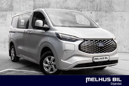 Ford E-Transit Custom 320 L1 Limited Topp Utstyrt/Komfortvegg/Krok