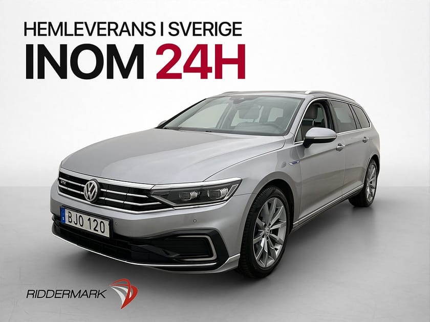 Bild 3 av Volkswagen Passat Sportscombi GTE Executive Pano Cockpit P-Värm Drag