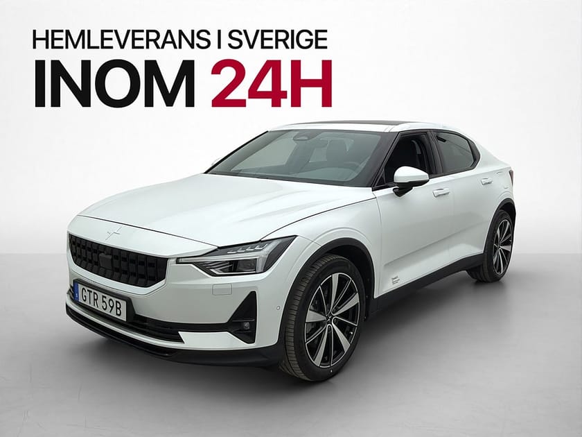 Bild 3 av Polestar 2 Long Range Dual Motor Plus Pilot Pano H/K 360°