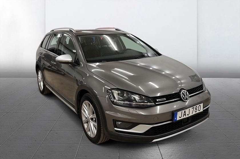 Bild 4 av Volkswagen Golf Alltrack 2.0 TDI 4M Premium Drag Delskinn P-Sens Värmare