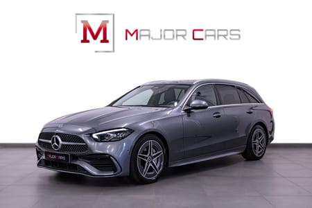 Mercedes-Benz C 220 T d AMG Ambient Kamera Carplay 200hk