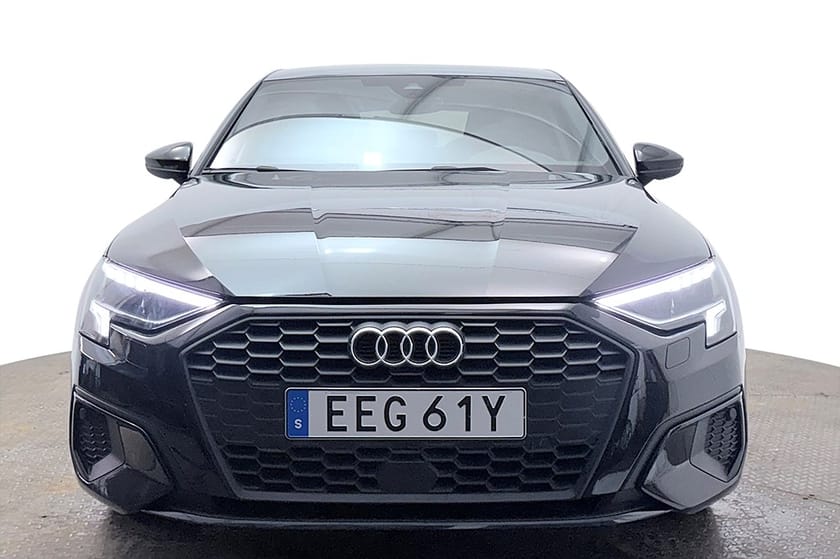 Bild 3 av Audi A3 Sportback 40 TFSI e SB Aut Komfort Navi Kamera MOMS 204hk