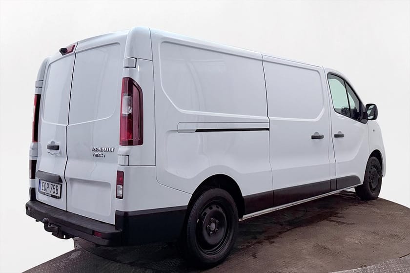 Bild 5 av Renault Trafic Skåpbil Skåp 2.7t 1.6 dCi 3-sits Drag Navi Kamera Värmare 125hk