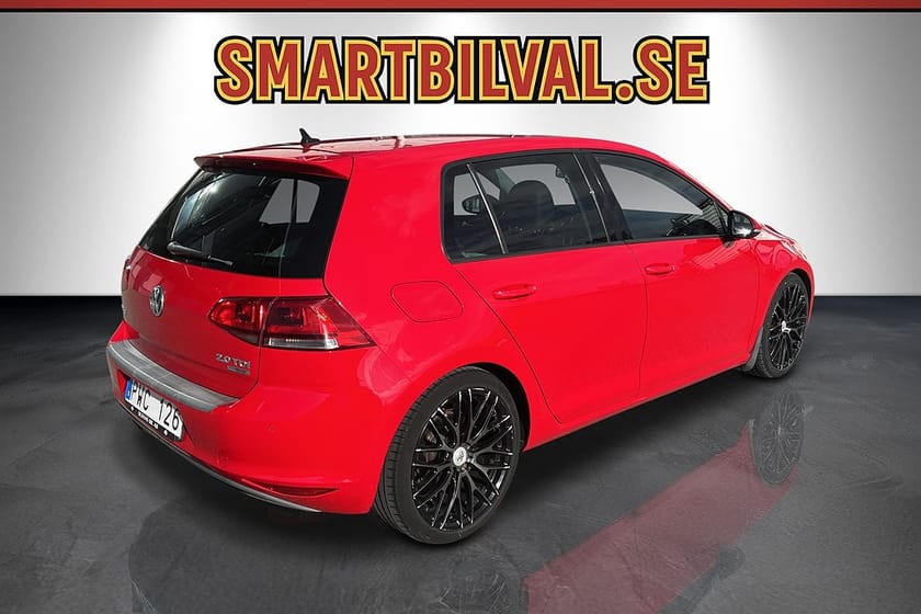 Bild 3 av Volkswagen Golf 5-dörrar 2.0 TDI GT Aut GPS Värmare
