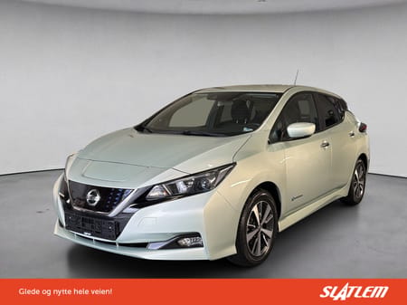 Nissan Leaf 40kw/Nyservet og Eu godkjent