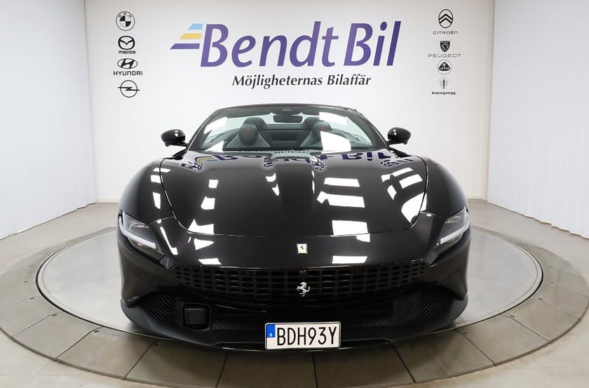 Bild 2 av Ferrari Roma Spider 3.9 V8 / Nero Daytona