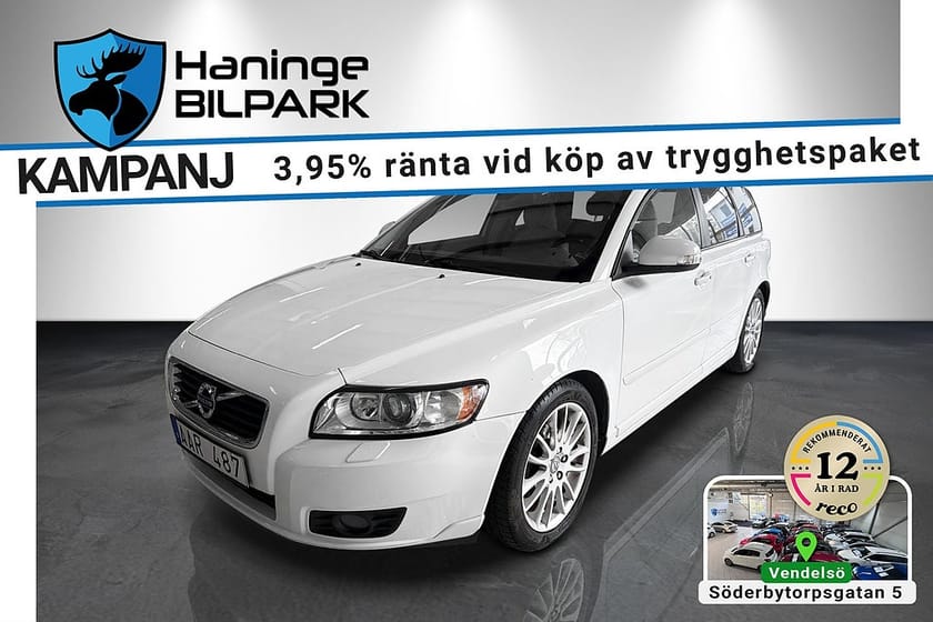 Bild 1 av Volvo V50 1.6D Summum /DRAG /SKINN /KEYLESS /VÄRMARE /Fr 3,95%