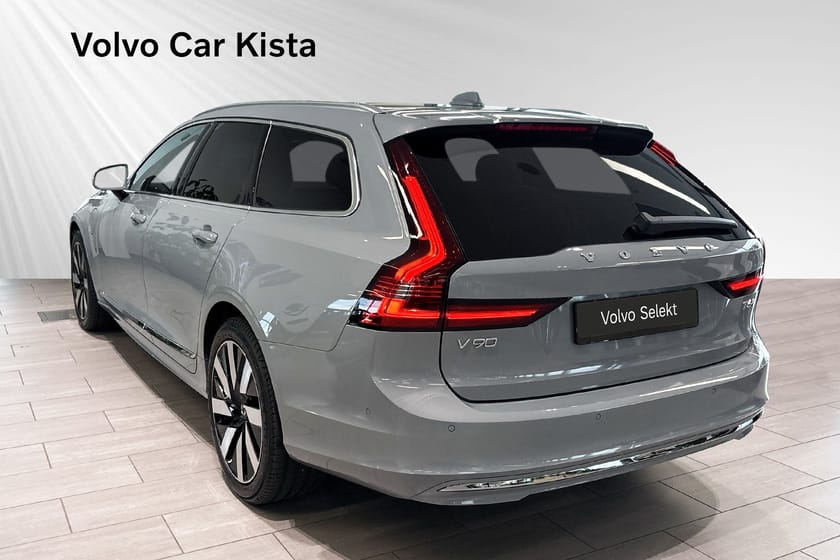 Bild 4 av Volvo V90 T6 Plus Bright Luftfj Pano Drag 360Kamera