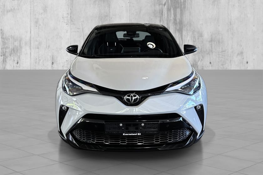 Bilde 2 av Toyota C-HR Hybrid 1,8 GR-SPORT ALCANTARA/ACC/R.KAM/KEYL/LED/NAVI