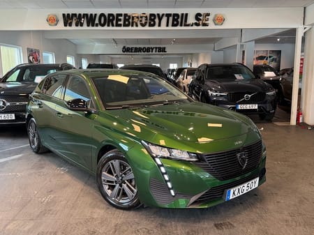 Peugeot 308 1.2 PureTech 130 EAT Carplay Nyservad 131hk