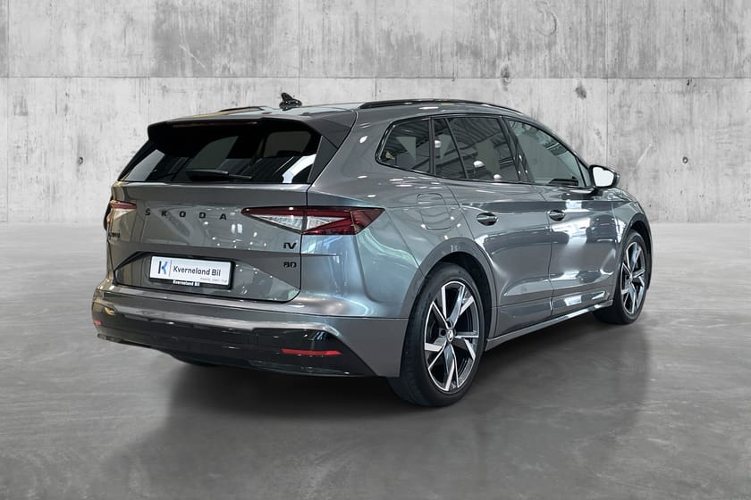 Bilde 5 av Škoda Enyaq iV 80 iV80 Sportline ACC/El.seter/El.bakluke/Krok
