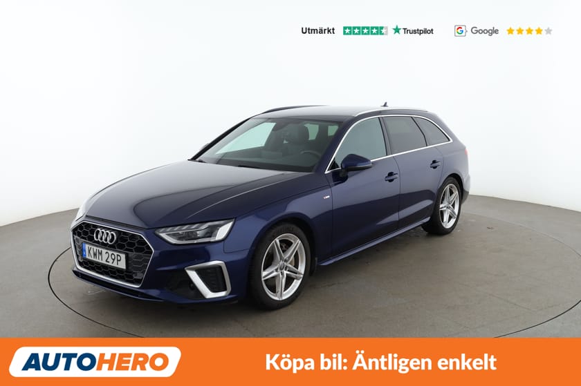 Bild 1 av Audi A4 Avant 40 TDI quattro