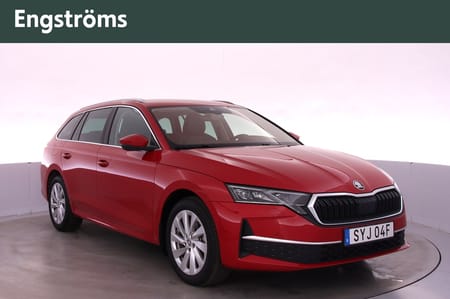 Škoda Octavia Kombi 1.5 TSI 150hk mHEV DSG