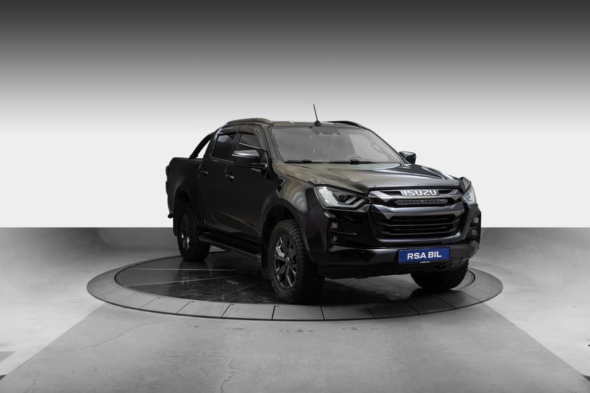 Bilde 2 av Isuzu D-Max Dobbelcab Magnum Edition, Arbeidslys, Krok +++
