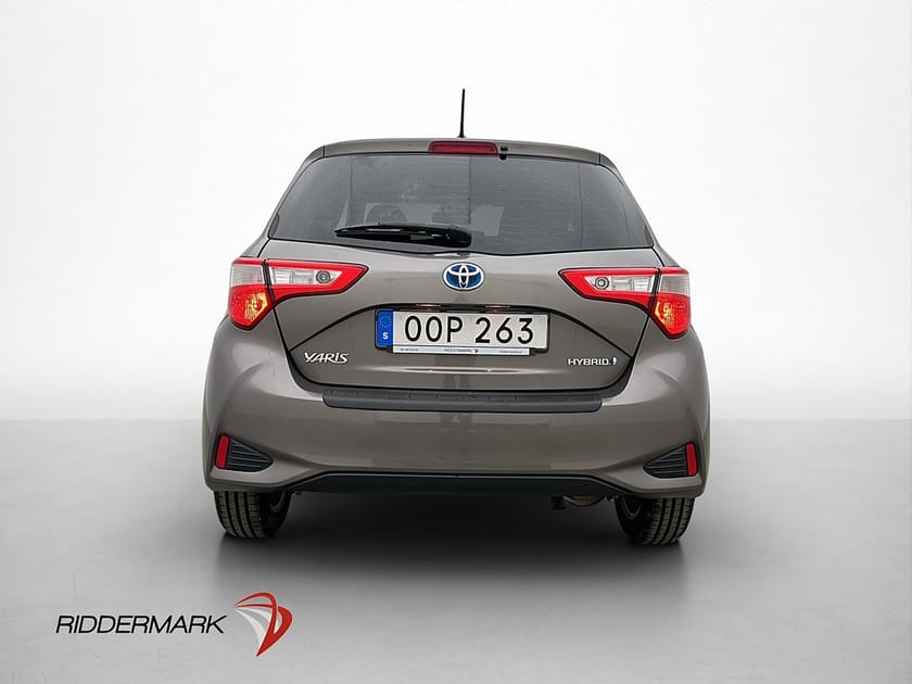 Bild 5 av Toyota Yaris Hybrid 101hk Active Kamera Farthållare