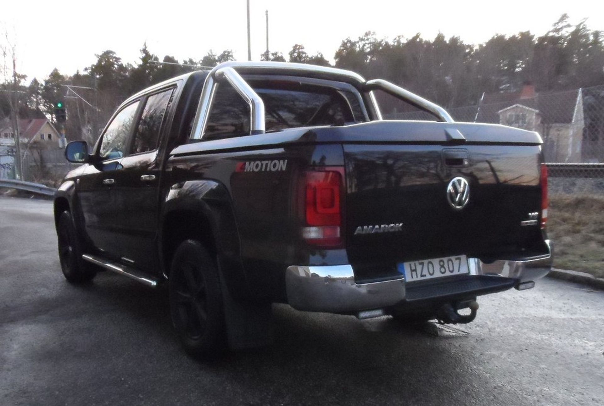 Volkswagen Amarok 3.0 V6 TDI BMT 4Motion 2019, bild 3/27