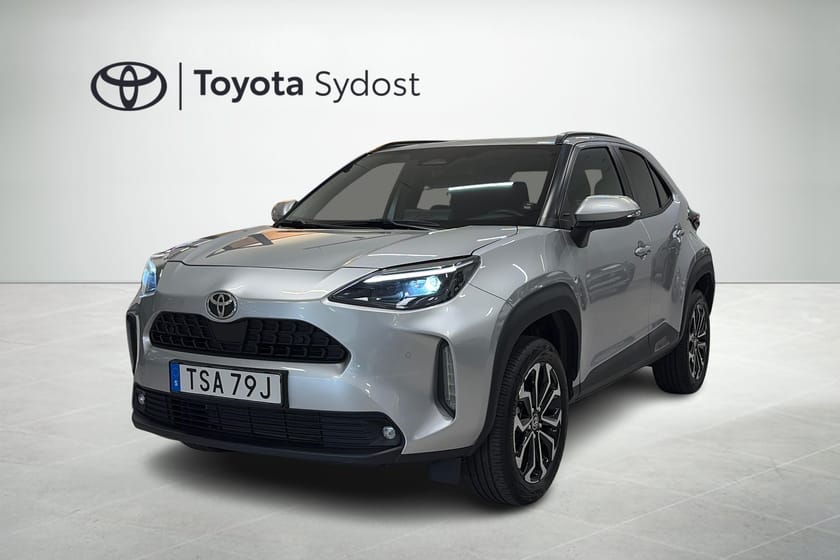 Bild 1 av Toyota Yaris Cross Hybrid 115 Active Plus Navigation