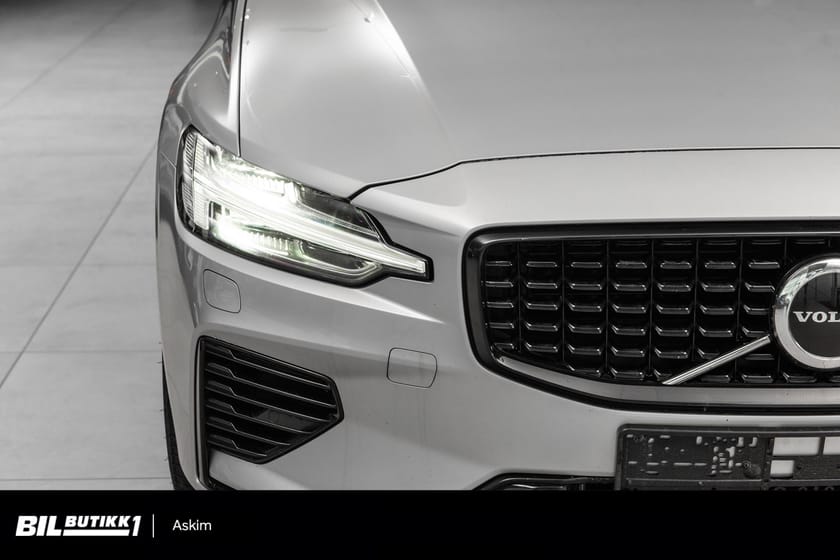 Bilde 2 av Volvo V60 T6 Plus Dark Long Range, Skinn, Kamera, Krok, LED+++