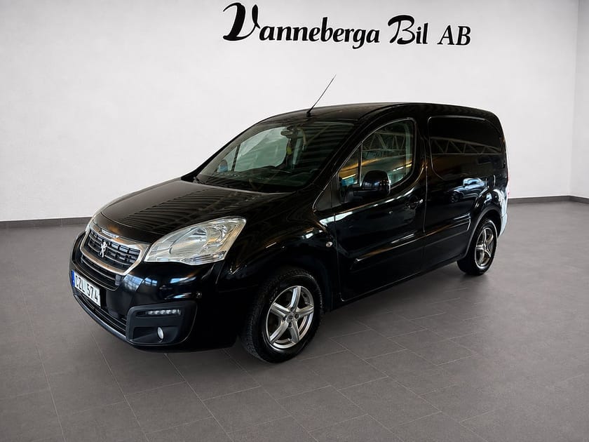 Bild 3 av Peugeot Partner Skåpbil 1.6 BlueHDi Euro 6