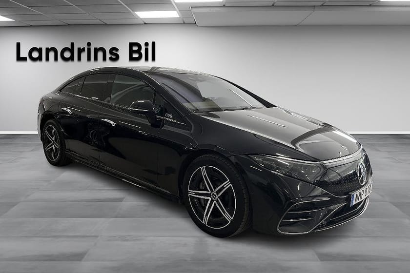 Bild 3 av Mercedes-Benz EQS 580 4MATIC Sedan AMG Line Premium Plus