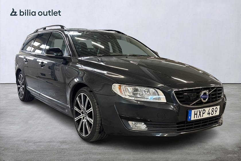 Bild 4 av Volvo V70 D3 aut Classic Sport 150hk Drag AdaptivFarth Elstol