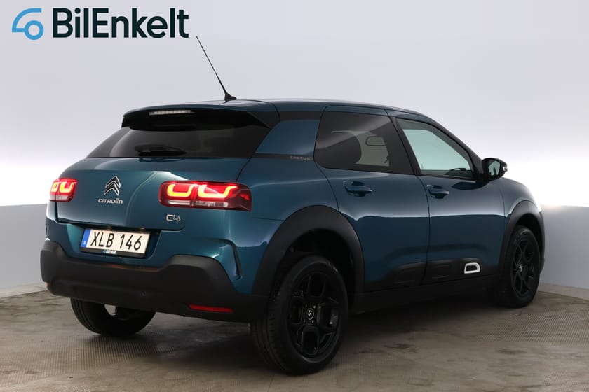 Bild 3 av Citroën C4 Cactus 1.2 PureTech SHINE Auto Carplay P-Sensorer