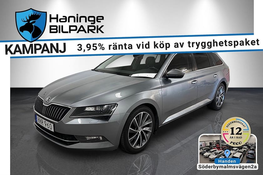 Bild 1 av Škoda Superb Kombi Skoda 2.0 4x4 Business Edition/SUPERDEAL 3,95%/CARPLAY